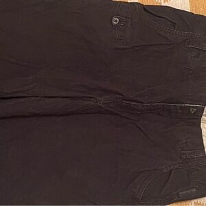 Columbia Women’s Mineral Black Corduroy Pants 10